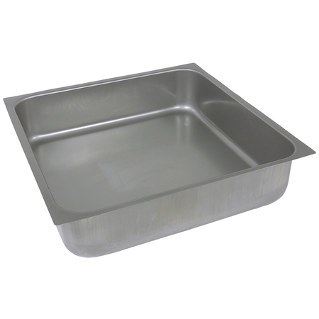 BK RESOURCES Stainless Steel Drawer Pan, NSF Certified 15"W x 20"D x 5"H BKDWR-2015